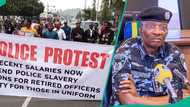 Pension: Retired Police officers mention what they'll do if Tinubu's govt refuses to meet their demands