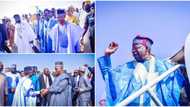 2023: Atiku, PDP in trouble as Tinubu arrives top northern state for rally, does the unthinkable