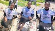 Beautiful lioness: Nigerian lady confined to wheelchair at age 10 by sickness, refuses to quit, bags diploma