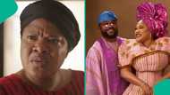 Moment Toyin Abraham questioned husband Kola Ajeyemi about rumours of his secret second wife