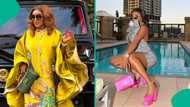 6 incredible fashion moments of Ini Edo and how she took creativity to another level: "Brown sugar"