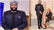 E-Money pens sweet message to wife ahead of her birthday but fans are talking about his 'konko' shoe
