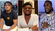 Don't be deceived with your village title: CDQ blasts Burna Boy for allegedly disrespecting Obafemi Martins
