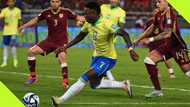 Fans criticise Vinicius Jr after crucial penalty miss for Brazil