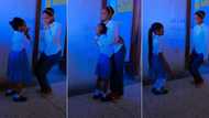 "The boys prefer hugs": Teacher gives her pupils grand welcome as they arrive school, video melts hearts