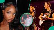 Ayra Starr excited as she performs with Coldplay in front of Messi: "The GOAT danced to your song"