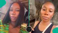 Lady shares experience after UK-based friend sent her ridiculous amount, sister reacts immediately