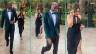 "Who be this girl wey dey always follow am?" Victor Osimhen walks with fine curvy lady in viral video