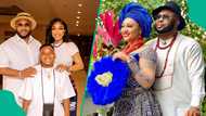 Tonto Dikeh takes fast action amid Olakunle Churchill, wife's alleged crisis, fans notice her finger