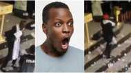 Choir sings Dorime in church as money rains on pastor who wows many with amazing legwork, video causes stir