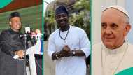 APC issues 7-day apology deadline to VDM for criticising Akpabio's trip to Vatican for Pope's burial