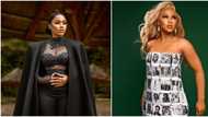 Independence Day: Mercy Eke rocks creative outfit made from paper with pictures of Nigeria’s past heroes on it