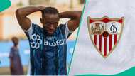 Nigerian footballer secures 100,000 retweets for Sevilla trial opportunity