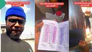 Nigerian man who saves N100 everyday in exchange for end-of-year food shares what he received