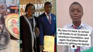 "I'm back to school": Viral vegetable seller with great marketing skills gets university scholarship