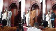 Hotunan wasu ƴan Nigeria da suka sake karɓar addinin musulunci a Libya