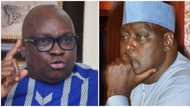 Are you waiting for Babachir Lawal to travel out like Oke - Fayose tackles EFCC over delay in prosecution of former SGF