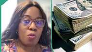 "Why you should not do dollar conversion abroad": Canada-based lady advises people who want to Japa