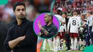 “Looked the better side”: Sunday Oliseh praises Arsenal despite loss to Liverpool