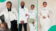 How couple who met in their first year at Babcock University married 13 years later, photos emerge