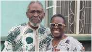 Heart-warming new photo of actress Joke Silva and darling husband, they have been married for 30 years