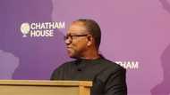 Peter Obi at Chatham house, answers all questions as he reveals 3 top things he will do for Nigeria