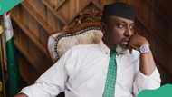 Former Imo governor Okorocha’s house collapses in Abuja, police react