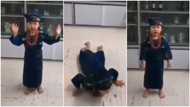 "Come out and see us": Chinese-looking kid speaks Yoruba with sweet voice, teaches people local culture