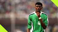 Arsenal icon Kanu Nwankwo sends message to Super Eagles ahead of Benin, Rwanda clashes