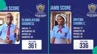 7 students from same Catholic school smash UTME, score 300 and above, their results trend online