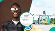 Man who was UTME top scorer in community bags 5.0 GPA in 100 level, shows Part 1 MBBS exam result