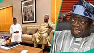 Photos: Atiku storms Abuja to meet APC's former ally as plot to unseat Tinubu in 2027 deepens