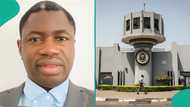 Man who didn't meet University of Ibadan JAMB cut-off mark in 2001 fulfils childhood dream