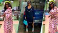 "I'm Blessed and Highly favoured": Anita Joseph finally reacts to Angela Okorie's cheating allegations