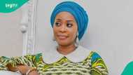 Viral clip shows ex-Ogun governor’s wife performing popular Nicki Minaj video challenge: "Na overfeeding"