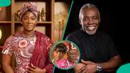 Mercy Johnson mourns Olu Jacobs, recalls precious memories on movie set with late actor