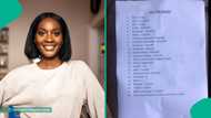 Bride price list prepared by Nigerian family sparks internet debate as they make 23 demands