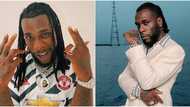 Burna Boy shows off his N133m Rolls Royce Dawn, other luxury cars on social media