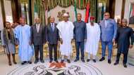 Xenophobia: Buhari meets South Africa special envoy, recalls Nigeria's effort in ending apartheid