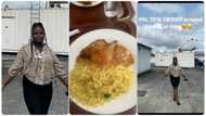 "They want to kill us with food": Nigerian intern at Total Energies shares experience at company