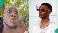 Wizkid trends as Carter Efe 'labels' singer in fresh video, fans say: "Shank didn't have to do this"