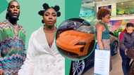 Burna Boy’s sister Nisi splurges N80m to acquire the latest 2024 Porsche Taycan, video goes viral