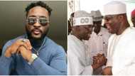 Atiku, Tinubu shouldn't be president of Nigeria: BBNaija's Pere says, laments state of the nation, many react