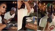 See moment when Davido met with world-famous chef Salt Bae in Greece (video)
