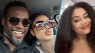 Nadia Buari and Adjetey Anang pose together in photos, spark fans' curiosity: “What's going on?”