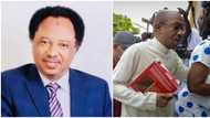 “We are asking for money they are showing us gun”: Shehu Sani reacts as Godwin Emefiele is arraigned in court