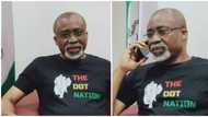 Senator Abaribe: DSS denies arresting lawmaker over the dot nation shirt
