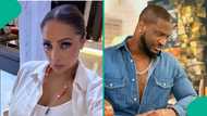 Peter Okoye's wife, Lola Omotayo, displays hot dance steps, peeps react: "Demure moves"