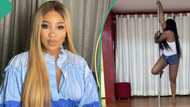"U no get adviser": Backlash as BBN’s Erica returns to pole dancing after 3 years, she responds