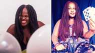 They are family: Pregnant lady finds out after 13 years that she is related to her boyfriend, left in pains